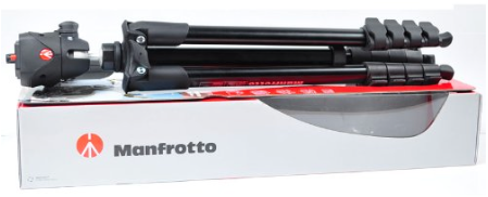 Manfrotto MKC3-H01 Compact Photo-Movie Kit. Compact being the key word there! 